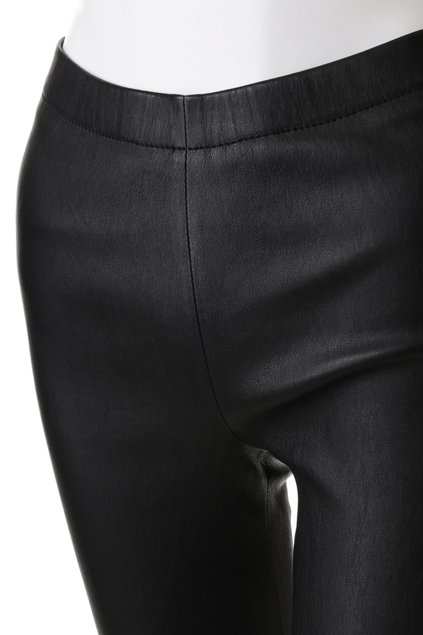 PHAREL CUIR FROISSE PERM レザーパンツ
