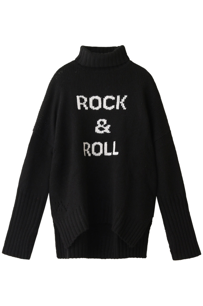 ZADIG & VOLTAIRE ザディグ エ ヴォルテール ALMA MW ROCK INT ニット ブラック