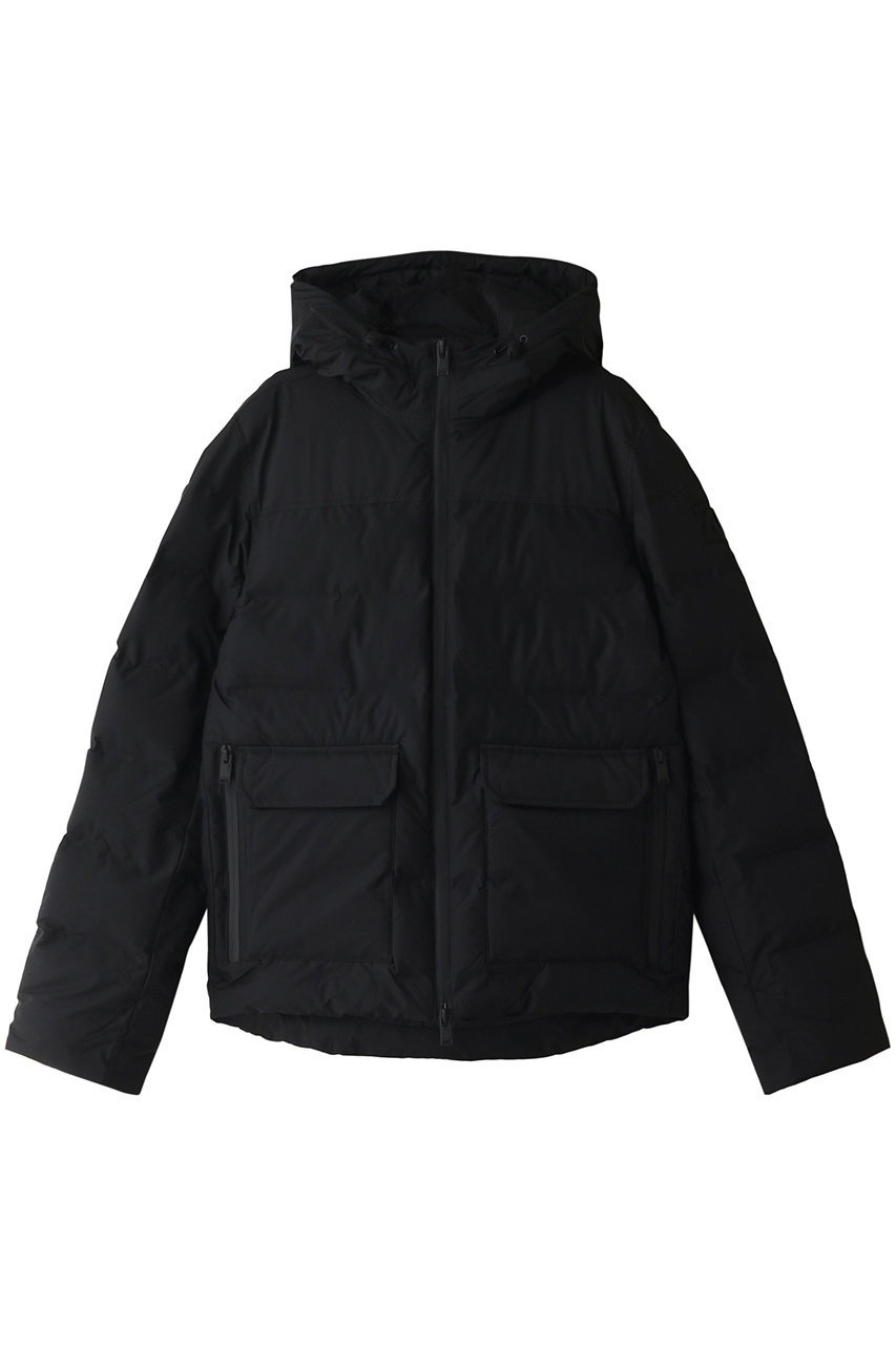 Zadig Voltaire ザディグ エ ヴォルテール メンズ Mens Bowie Seamless Parka コート ブラック 雑記帳