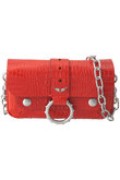 KATE WALLET EMBOSSED TINY CROCO ウォレットバッグ
