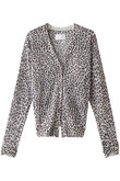 TERRY LN LEO AO CARDIGAN PRINT ニットカーディガン