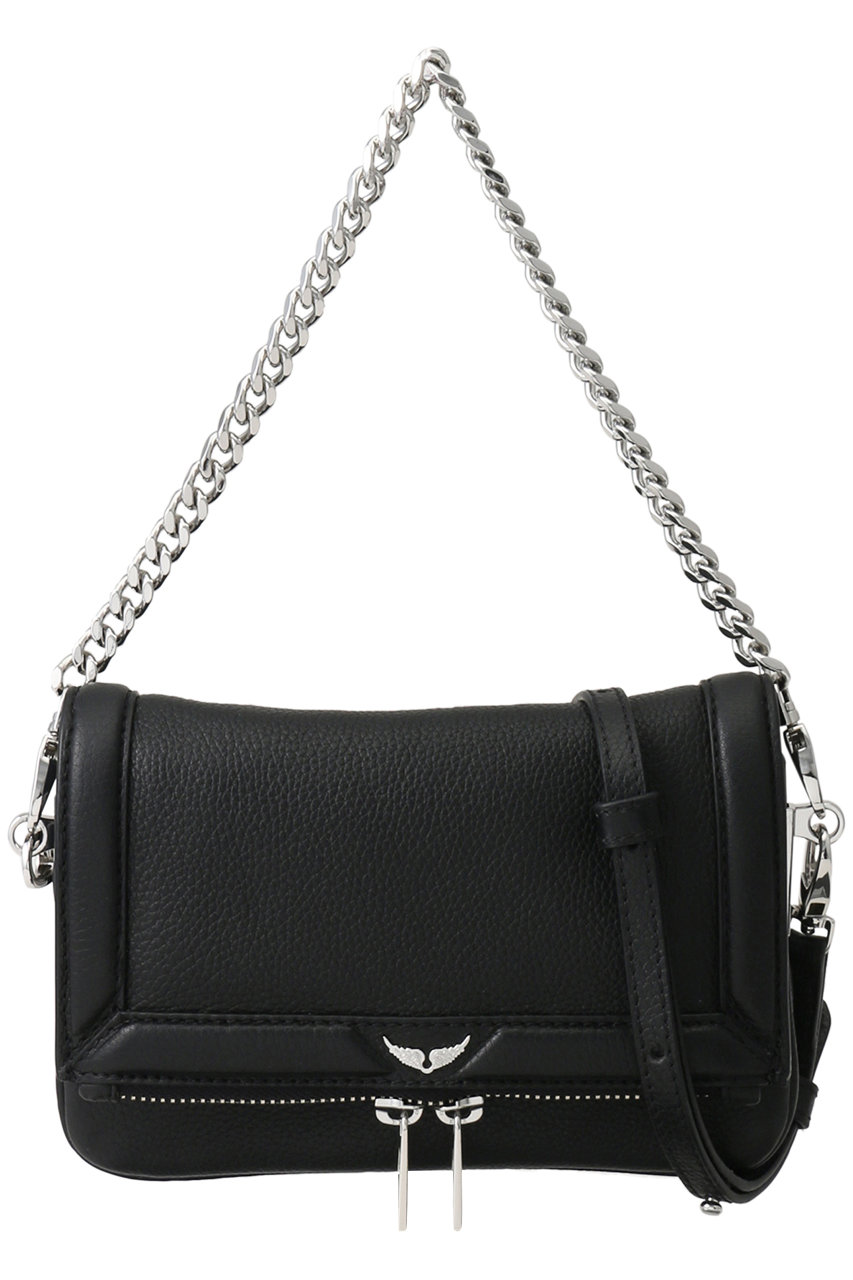 ZADIG & VOLTAIRE(ザディグ エ ヴォルテール)｜ROCK NANO NOVEL GRAINED LEATHER バッグ
