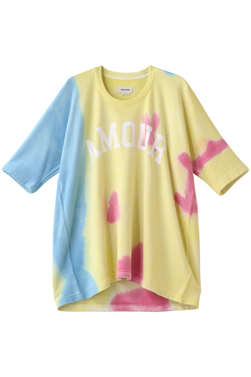 ZADIG & VOLTAIRE ザディグ エ ヴォルテール PORTLAND AMOUR TIE DYE ニット マルチカラー