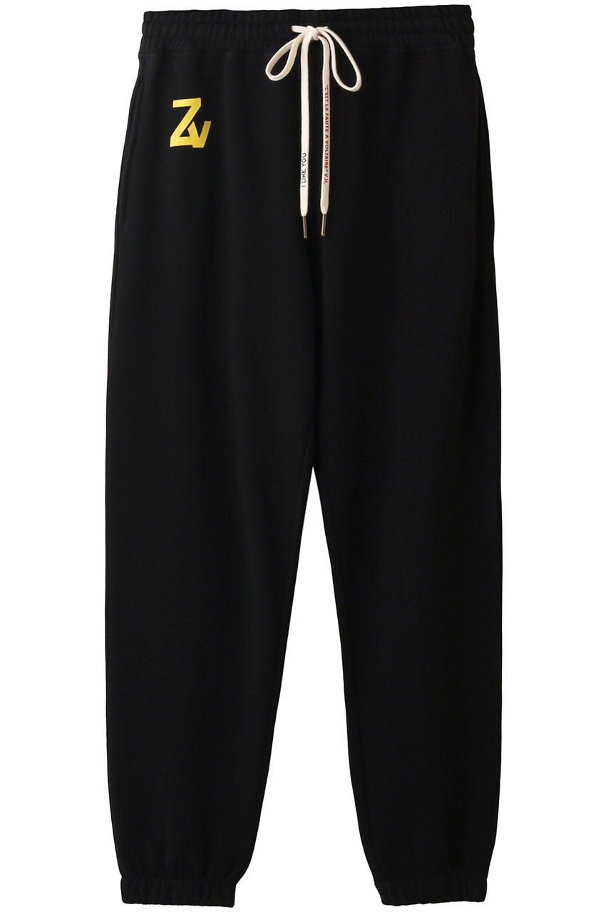 ZADIG & VOLTAIRE ザディグ エ ヴォルテール STEEVY TRACKPANTS パンツ ブラック