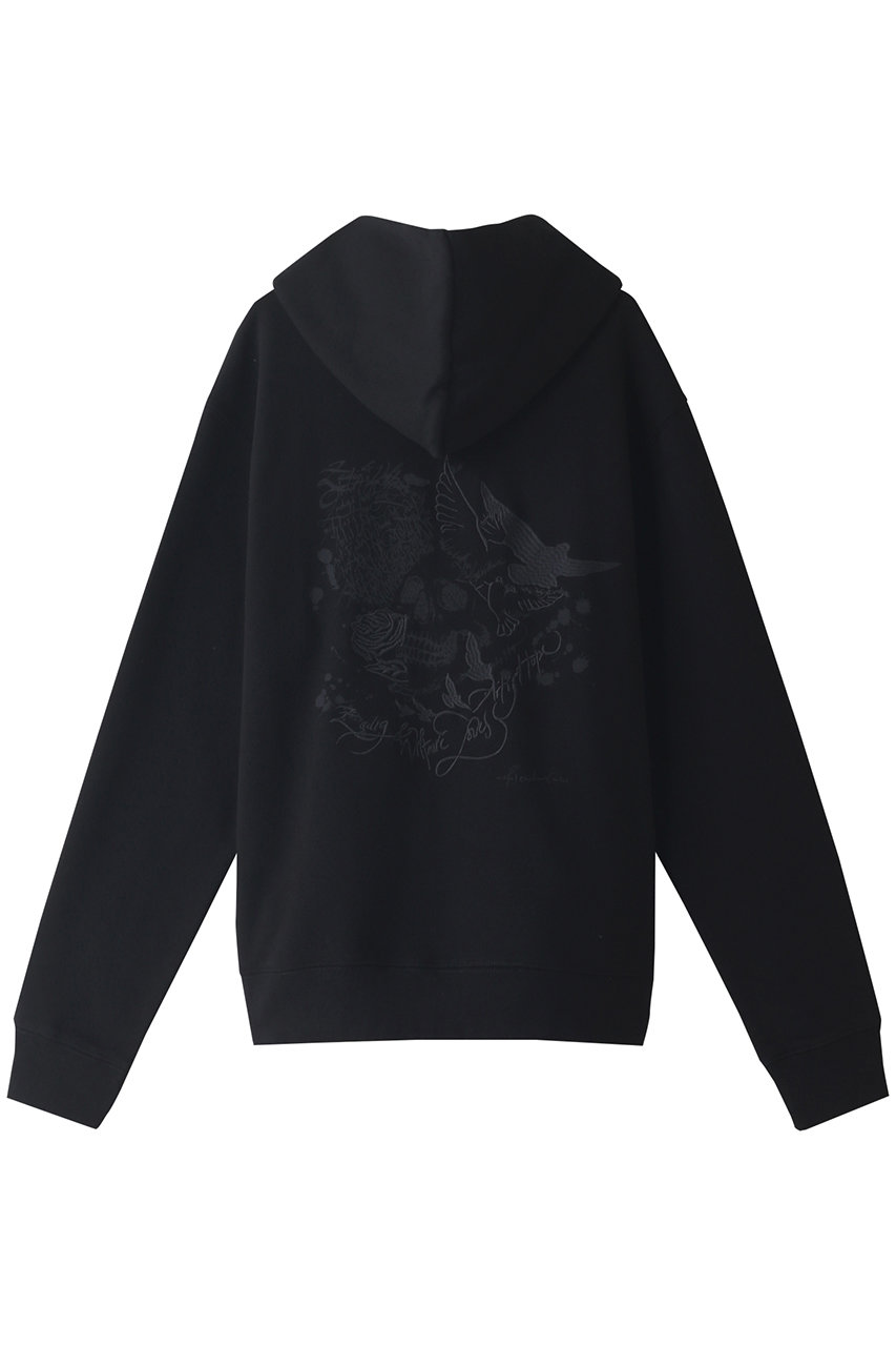 ZADIG & VOLTAIRE ザディグ エ ヴォルテール メンズ（MENS）SANCHI MO SKULL COMPO ART IS HOPE SWEAT ニット ブラック