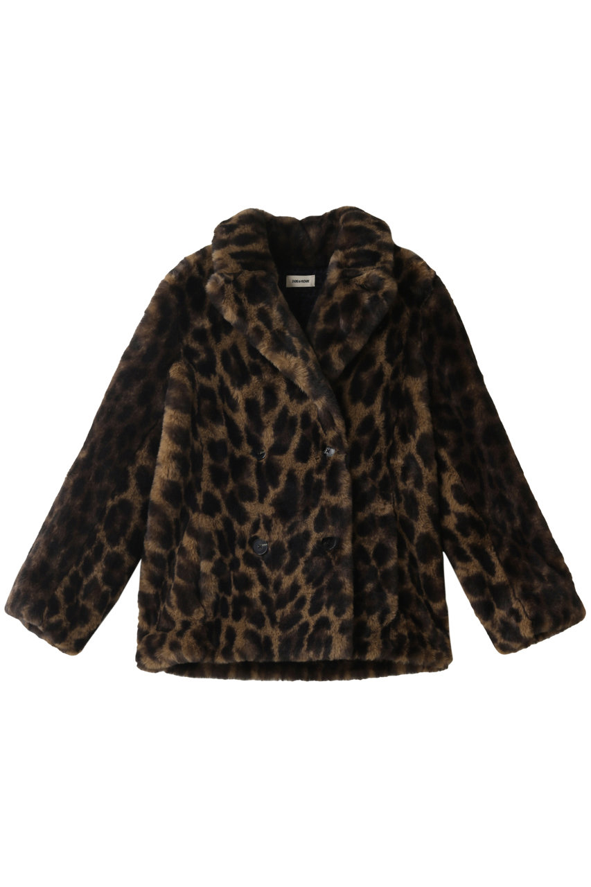 ZADIG & VOLTAIRE ザディグ エ ヴォルテール MILLER LEO COAT コート ベージュ