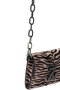 ZV INITIALE LE TINY UNCHAINED ZEBRA PRINTED COWSKI 皮革小物 ザディグ エ ヴォルテール/ZADIG & VOLTAIRE