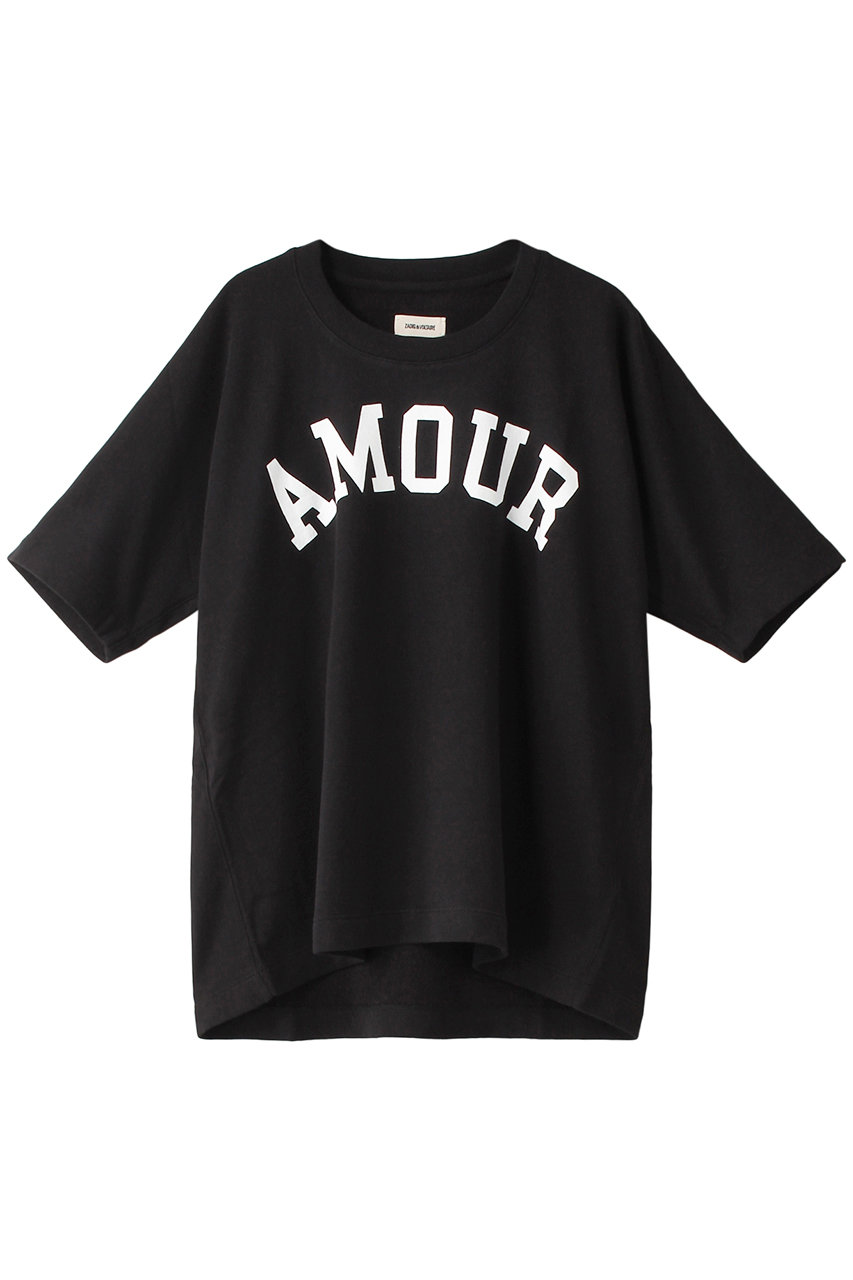 ZADIG & VOLTAIRE ザディグ エ ヴォルテール PORTLAND AMOUR ニット ブラック