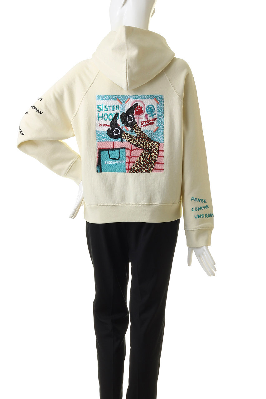 殿堂 Zadig Voltaire 女の子 パーカー