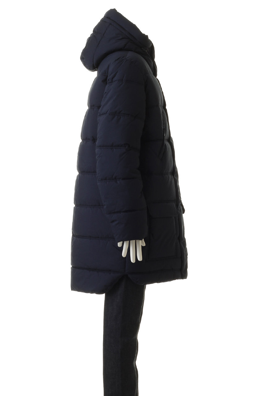 ZADIG  VOLTAIRE(ザディグ エ ヴォルテール)｜【7/31販売終了】【MEN】BOWEL NYLON MAT アウター/ダークネイビー  の通販｜ELLESHOP・(エル・ショップ)