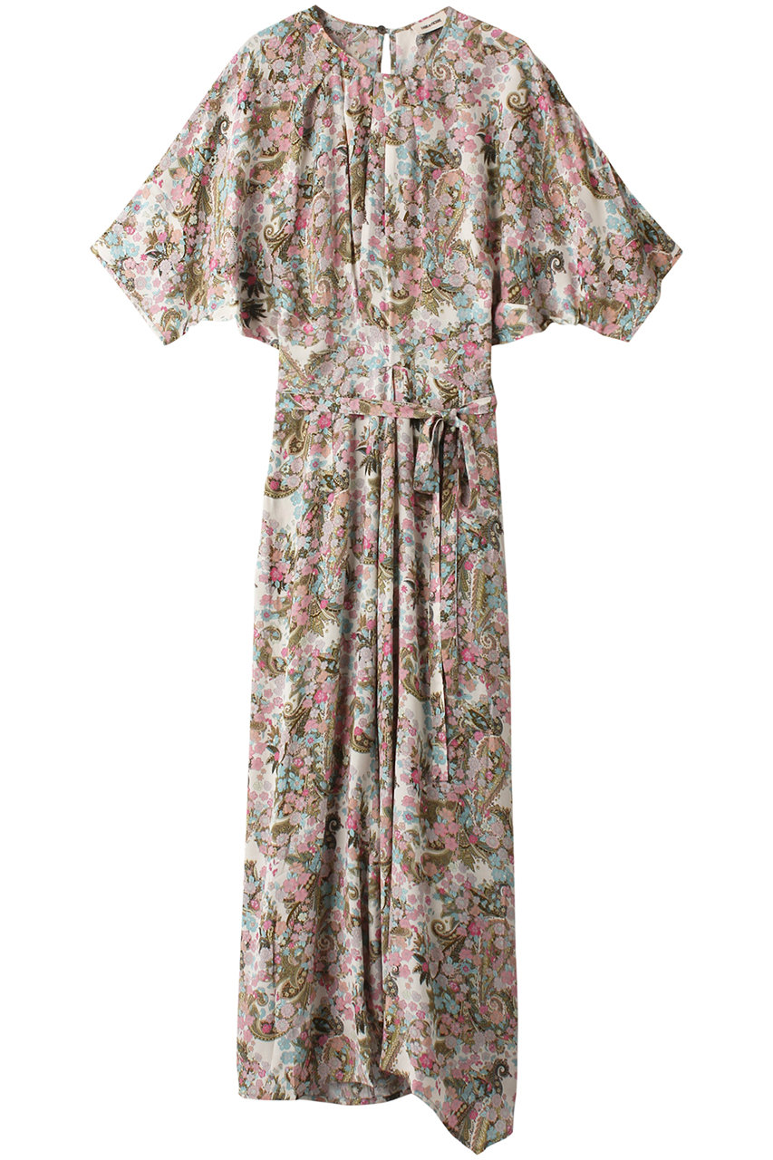 RITAN SOFT YOKO FLOWER ドレス