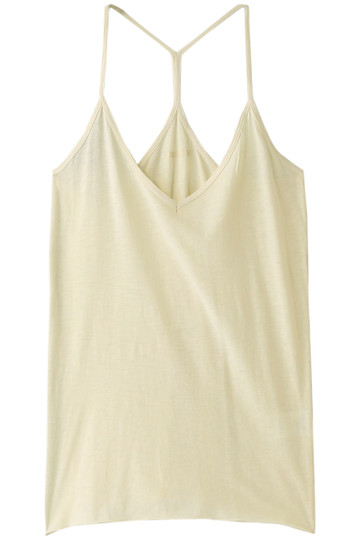 SALE 【50%OFF】 ZADIG & VOLTAIRE ザディグ エ ヴォルテール TERRISSA SLUB OVERDYED TANK /キャミソール イエロー