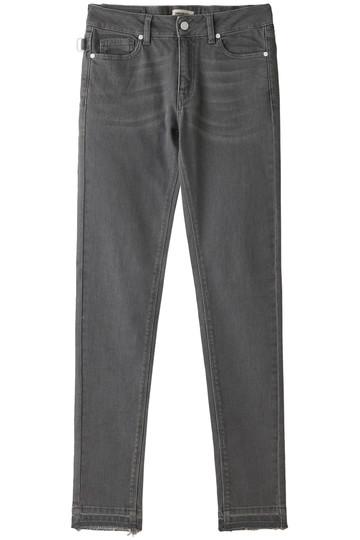 ZADIG & VOLTAIRE ザディグ エ ヴォルテール EVA GRIS JEAN PERM スリムフィットジーンズ グレー