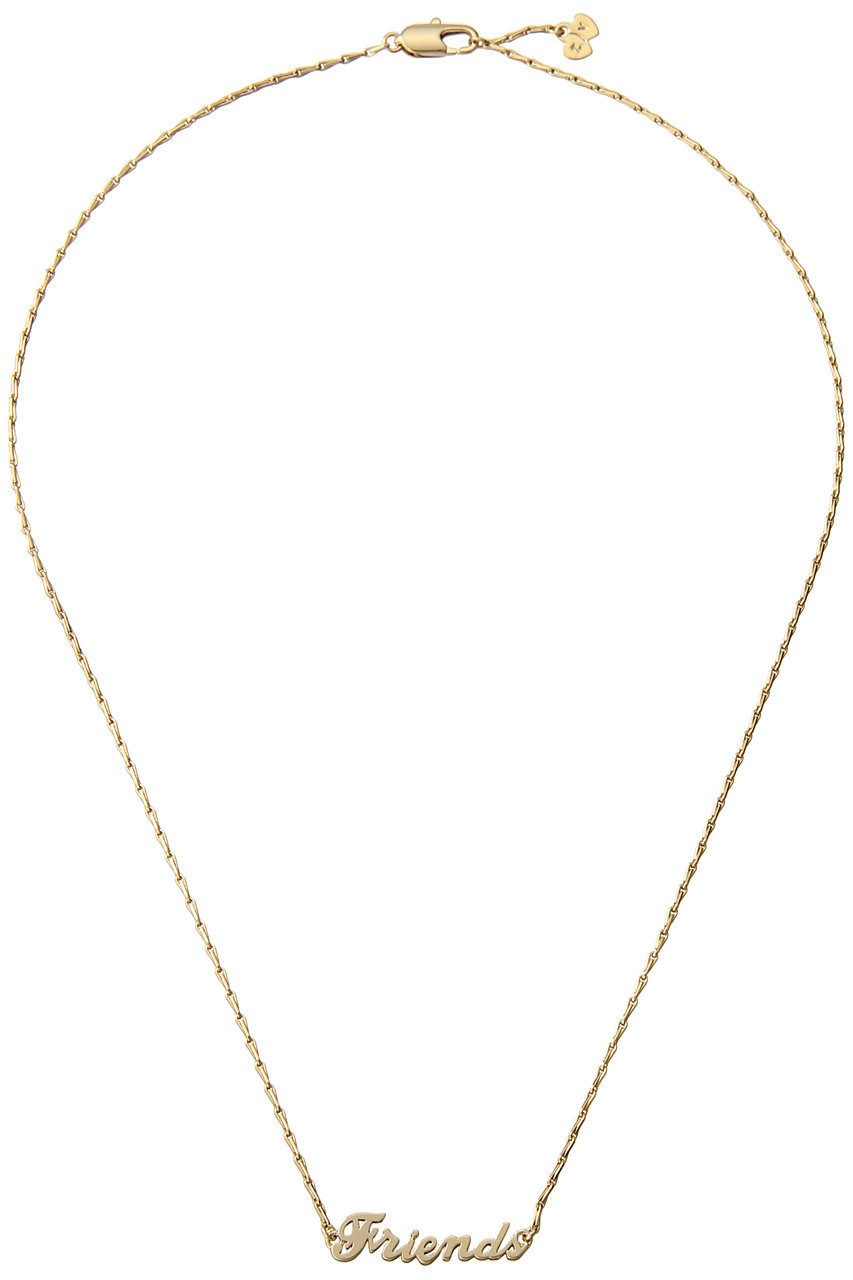ZADIG & VOLTAIRE ザディグ エ ヴォルテール FRIENDS COLLIER ネックレス ゴールド