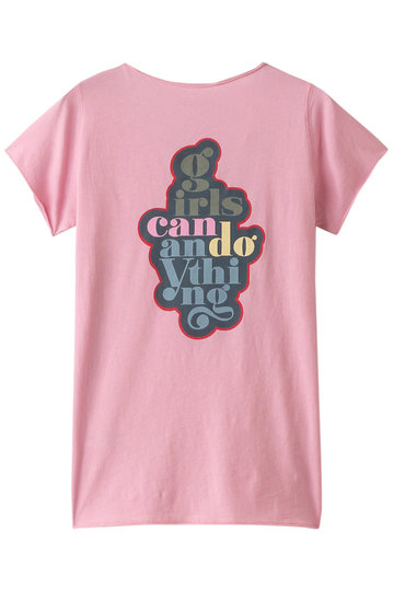 SALE 【50%OFF】 ZADIG & VOLTAIRE ザディグ エ ヴォルテール TUNISIEN MC GCD カットソー ピンク