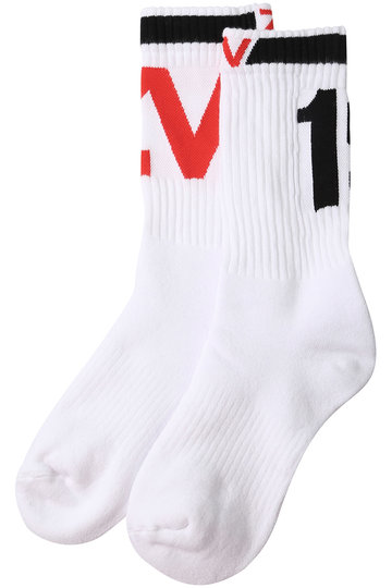 ZADIG & VOLTAIRE ザディグ エ ヴォルテール SOKI ZV1 SOCKS SHOW /靴下 ホワイト