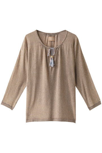 SALE 【50%OFF】 ZADIG & VOLTAIRE ザディグ エ ヴォルテール SENNA LN SWEATER ニット ベージュ