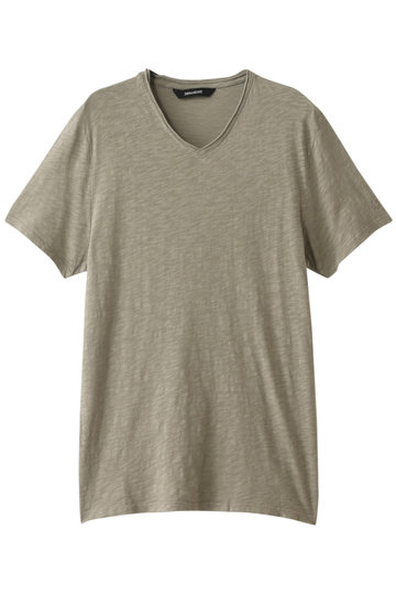SALE 【50%OFF】 ZADIG & VOLTAIRE ザディグ エ ヴォルテール メンズ(MENS)TERRY FLAMME Tシャツ カーキ