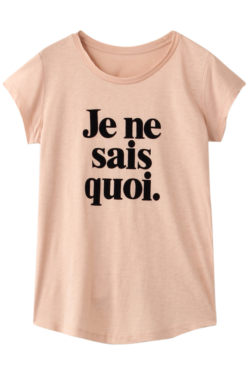 ZADIG & VOLTAIRE ザディグ エ ヴォルテール SKINNY JE NE SAIS QUOI Tシャツ ピンク