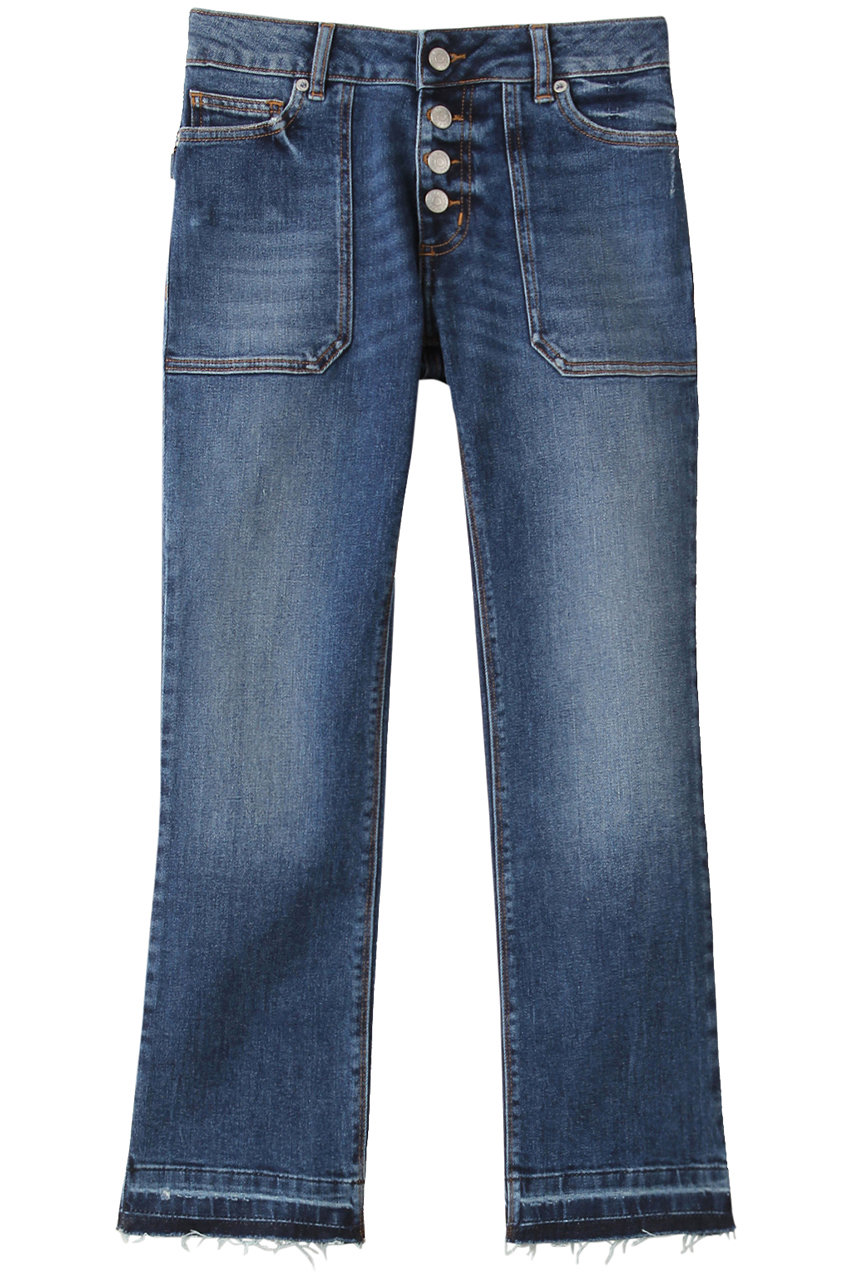 ZADIG & VOLTAIRE ザディグ エ ヴォルテール LONDA BRUT JEAN フロントボタンデニム ブルー