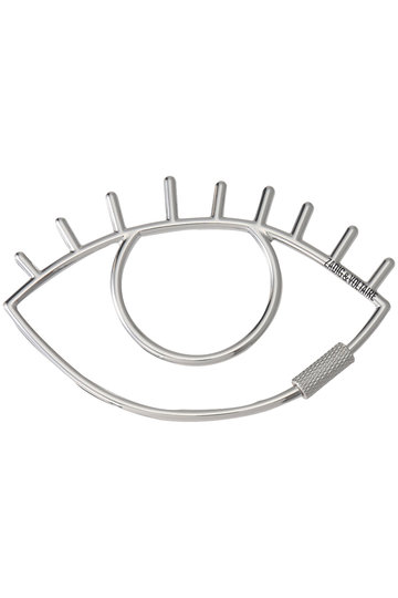 ZADIG & VOLTAIRE ザディグ エ ヴォルテール KEYRING METAL EYE キーリング シルバー