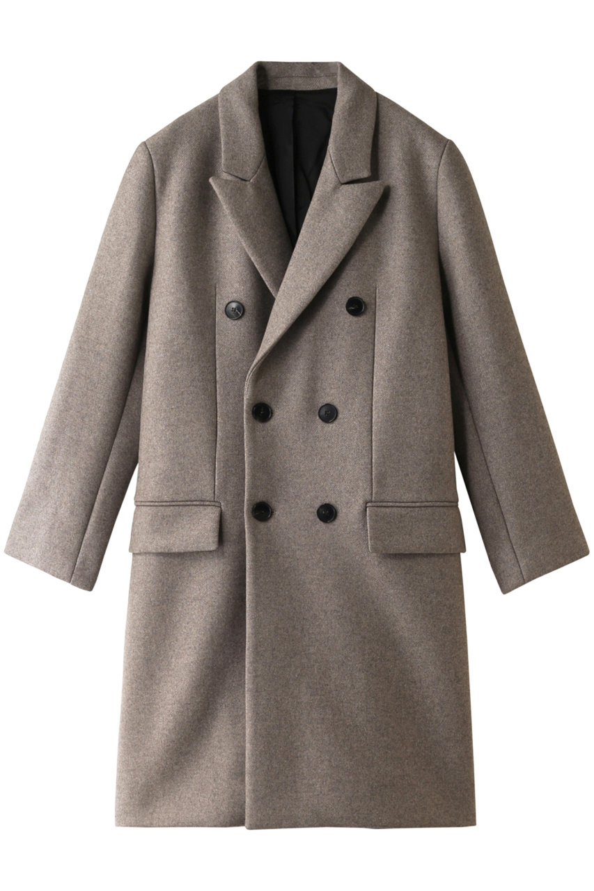 ZADIG & VOLTAIRE ザディグ エ ヴォルテール メンズ(MENS)MIKA WOOL MANTEAU コート ベージュ