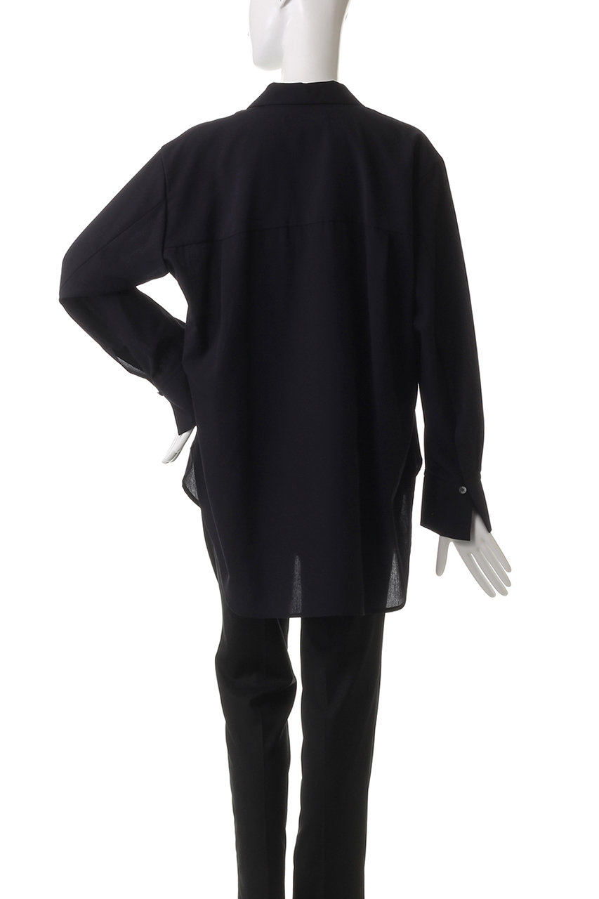 ujoh ウジョー テーラードジレ 紺 2 ベスト UJOH / OVER SIZE VEST – SPITIFARO