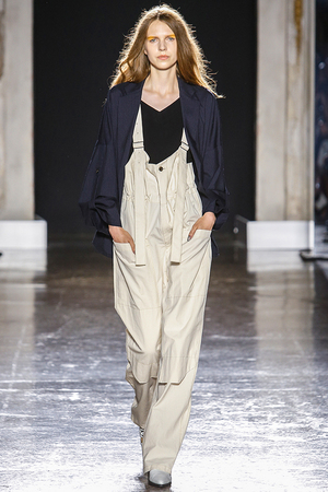 ウジョー/UJOHのミリタリーオーバーオール