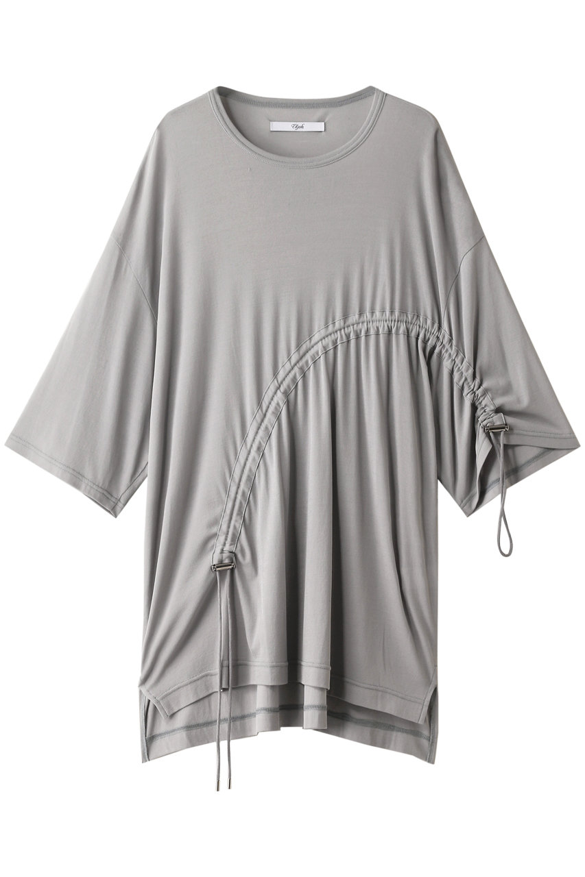 SALE 【50%OFF】 UJOH ウジョー ドローコードTシャツ グレー