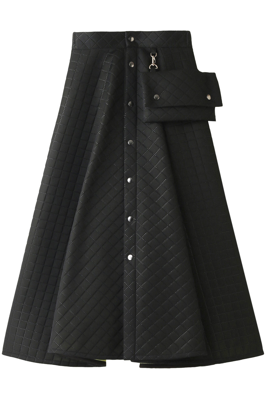 SALE 【40%OFF】 UJOH ウジョー ピンソニックビッグサーキュラースカート ブラック