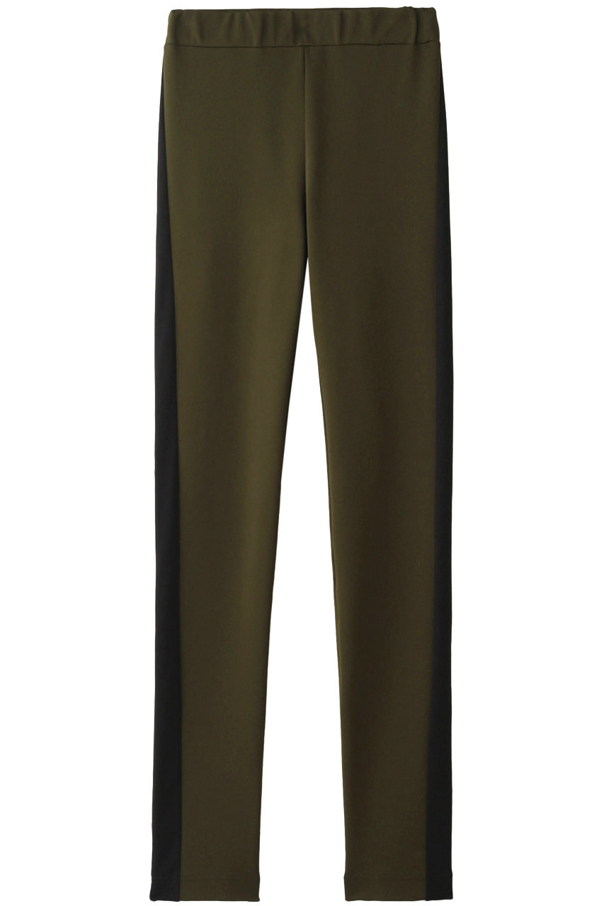 SALE 【40%OFF】 UJOH ウジョー ジッパースリットレギンス カーキ