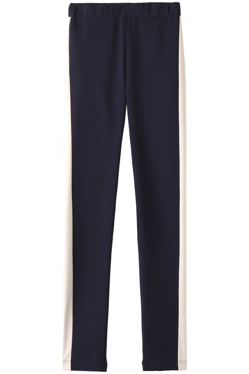 SALE 【50%OFF】 UJOH ウジョー ジッパースリットレギンス ネイビー