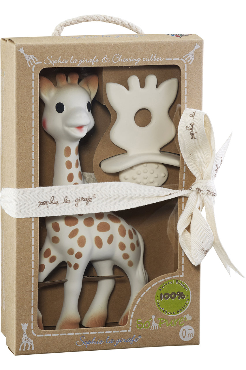 Sophie la girafe(キリンのソフィー)｜【BABY】ソフィー＋ソフィー