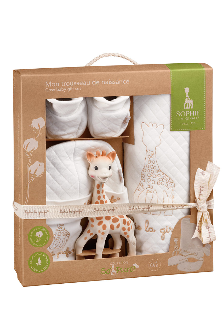 Sophie la girafe(キリンのソフィー)｜【BABY】ソーピュア・出産準備5