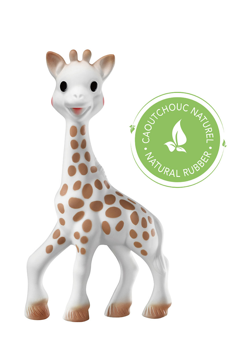 Sophie la girafe(キリンのソフィー)｜【BABY】ソーピュア・出産準備5点セット/ホワイト の通販｜ELLESHOP・(エル・ショップ)