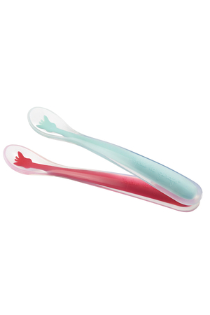 キリンのソフィー/Sophie la girafeの【BABY】離乳食スプーン（2個入り）(200800/200899)