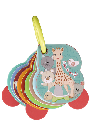 キリンのソフィー/Sophie la girafeの【BABY】1.2.3 フラッシュカード(200400/200402)