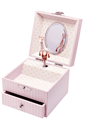 キリンのソフィー/Sophie la girafeの【BABY】キリンのソフィー・フォトルミネッセンス・オルゴール