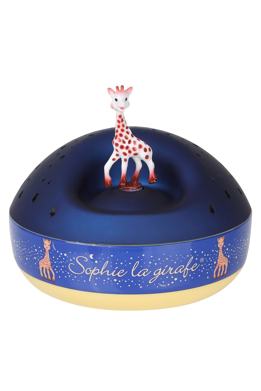 キリンのソフィー/Sophie la girafeのキリンのソフィー・ナイトライト・オルゴール(ネイビー/5061)