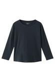 9分袖 Tシャツ(ボートネック)