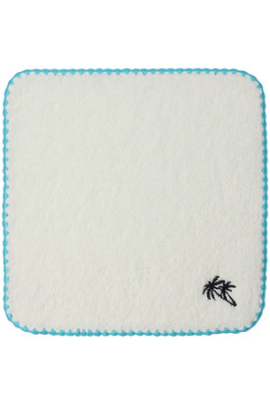 フォーコーナーズ/+FOUR CORNERSの【+FOUR CORNERS×turquoise】ハンカチタオル(510800/510803)