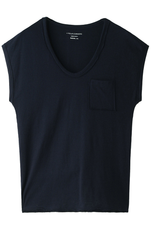 フォーコーナーズ/+FOUR CORNERSのノースリーブＴシャツ(110100/110101)