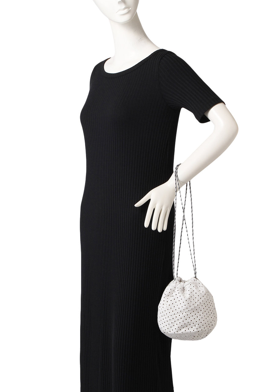 ☆【 of Hai】☆Elsie Bag (Ruched)/ストリングバッ.グ☆ ☆【Home of Hai】☆Elsie Bag (Ruched)/ストリングバッ.グ