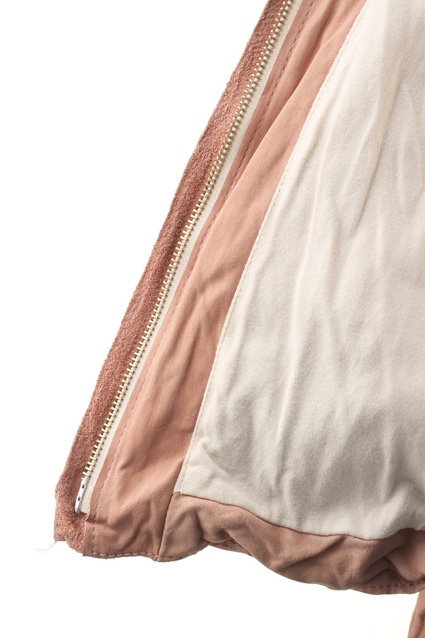 sisii(シシ)｜シングルライダース/ピンク の通販｜ELLESHOP