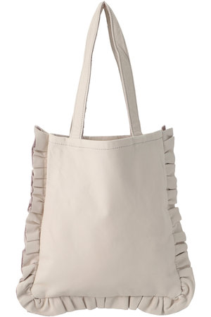 シシ/sisiiのミニサイズフリルバッグ(120200/120201)