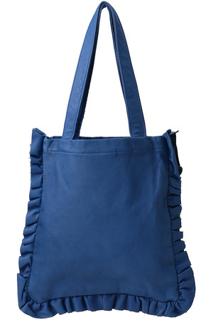 シシ/sisiiのミニサイズフリルバッグ(120200/120201)