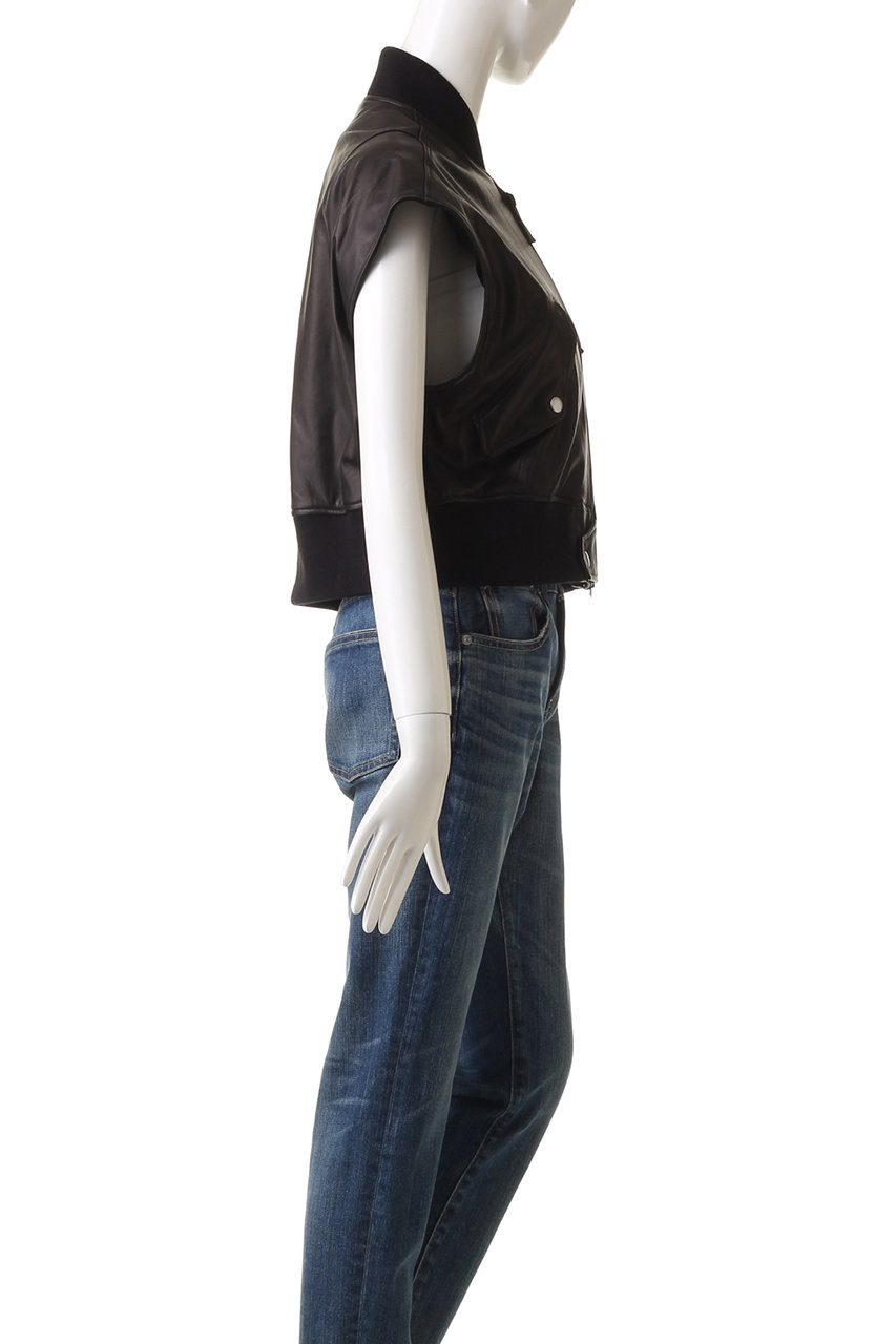 sisii(シシ)｜【受注生産】L-2B ベスト/ブラック の通販｜ELLESHOP