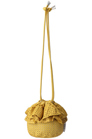 シシ/sisiiのパンチングBudバッグ(120600/120601)