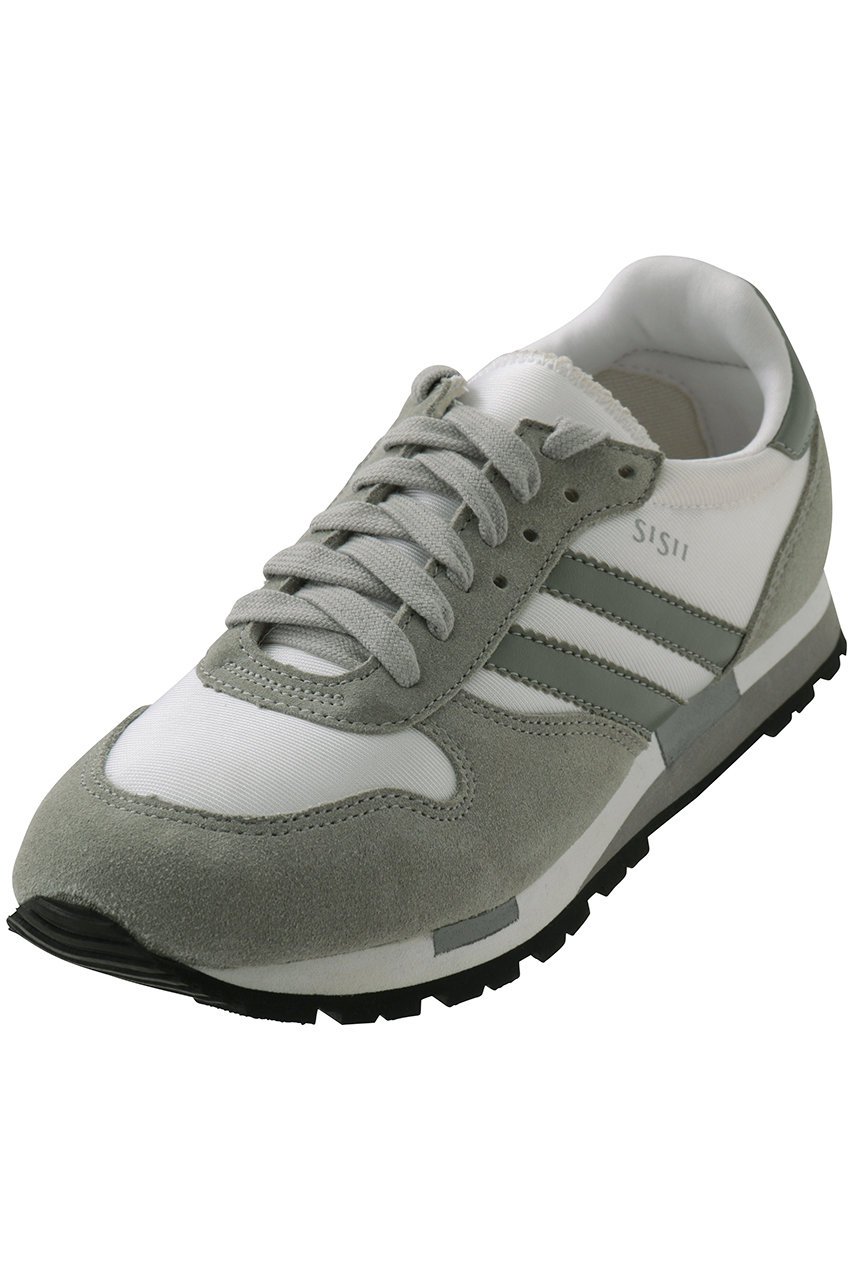 sisii Joggingスニーカー (グレー, 37(23.5)) シシ ELLE SHOP