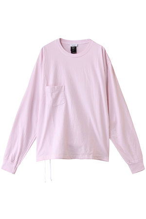 シシ/sisiiの【UNISEX】ロングスリーブ スウィッチ ポケット Tシャツ(110100/110103)